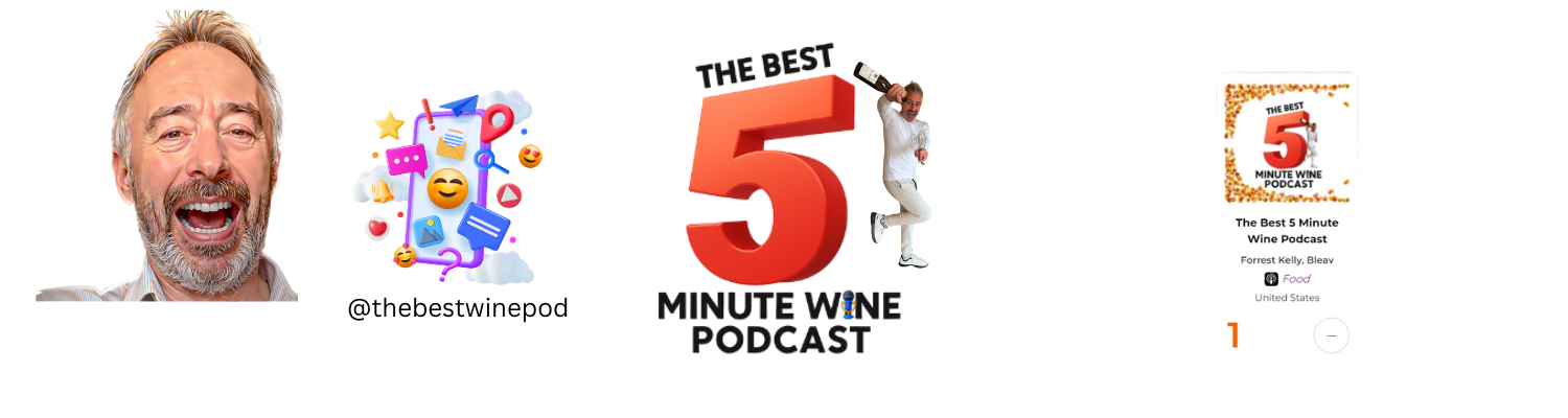The Best 5 Minute Wine Podcast