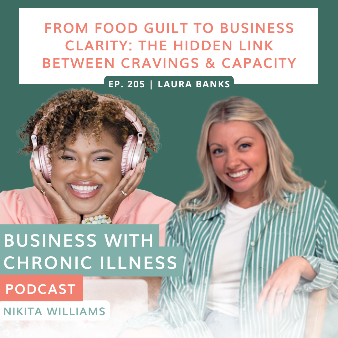 From Food Guilt to Business Clarity The Hidden Link Between Cravings & Capacity | Laura Banks