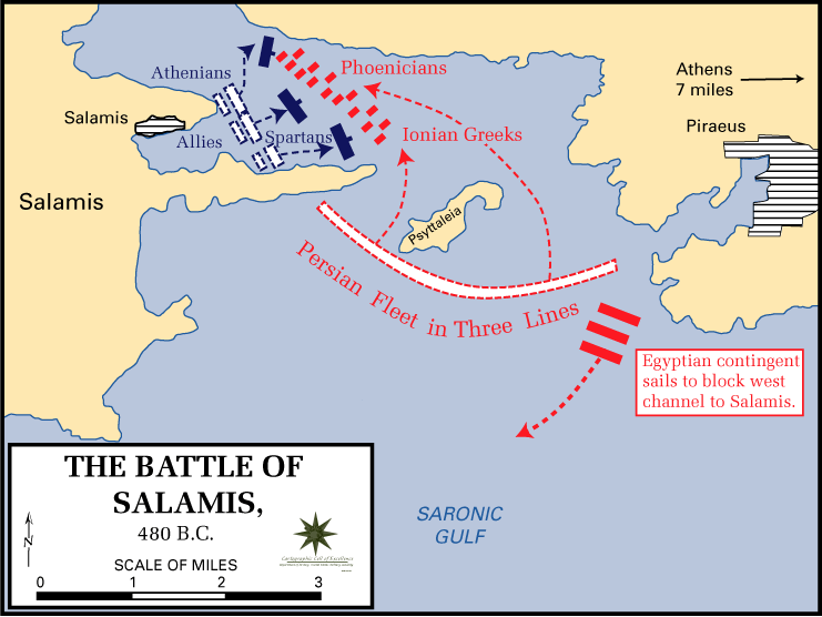 Episode II.16 - The Persian War III: The Battle of Salamis