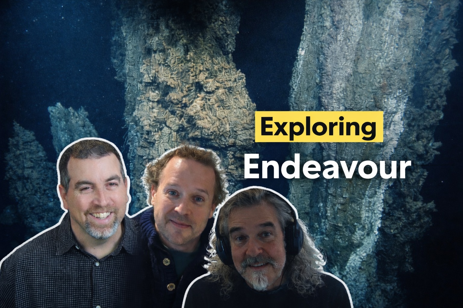Deep Sea Hydrothermal Vents: Exploring Endeavour, a Hidden World Shaping Life on Earth