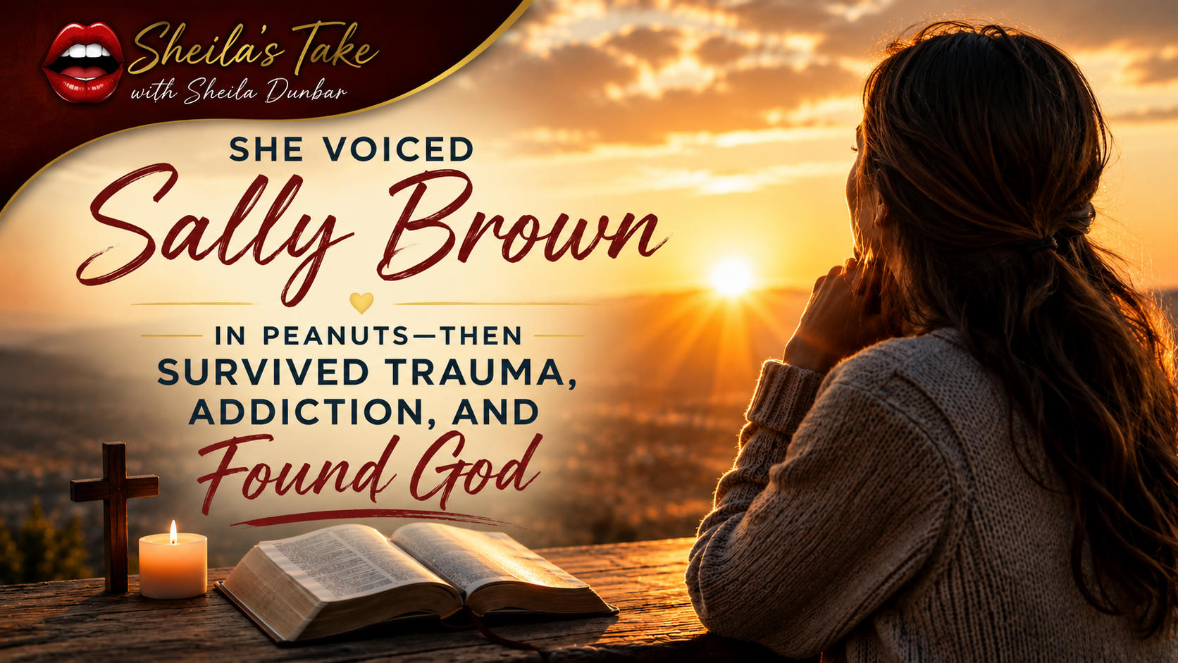 She Voiced Sally Brown in Peanuts—Then Survived Trauma, Addiction, and Found God