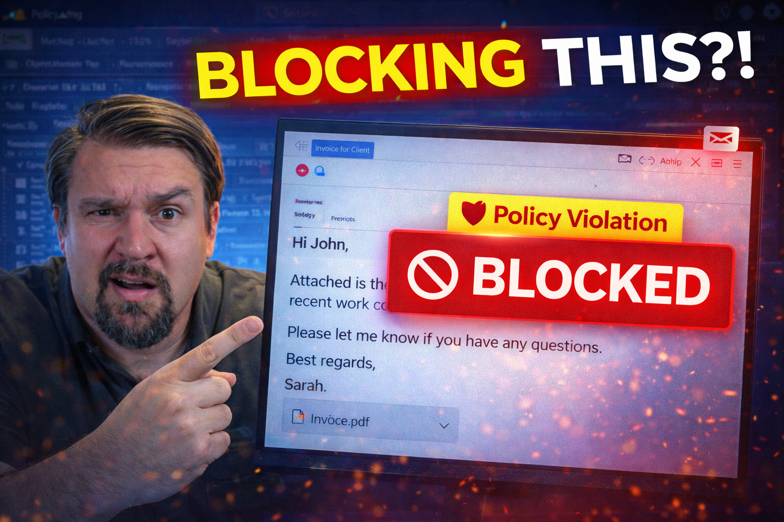 Why DLP Blocks Legitimate Emails and How to Fix It