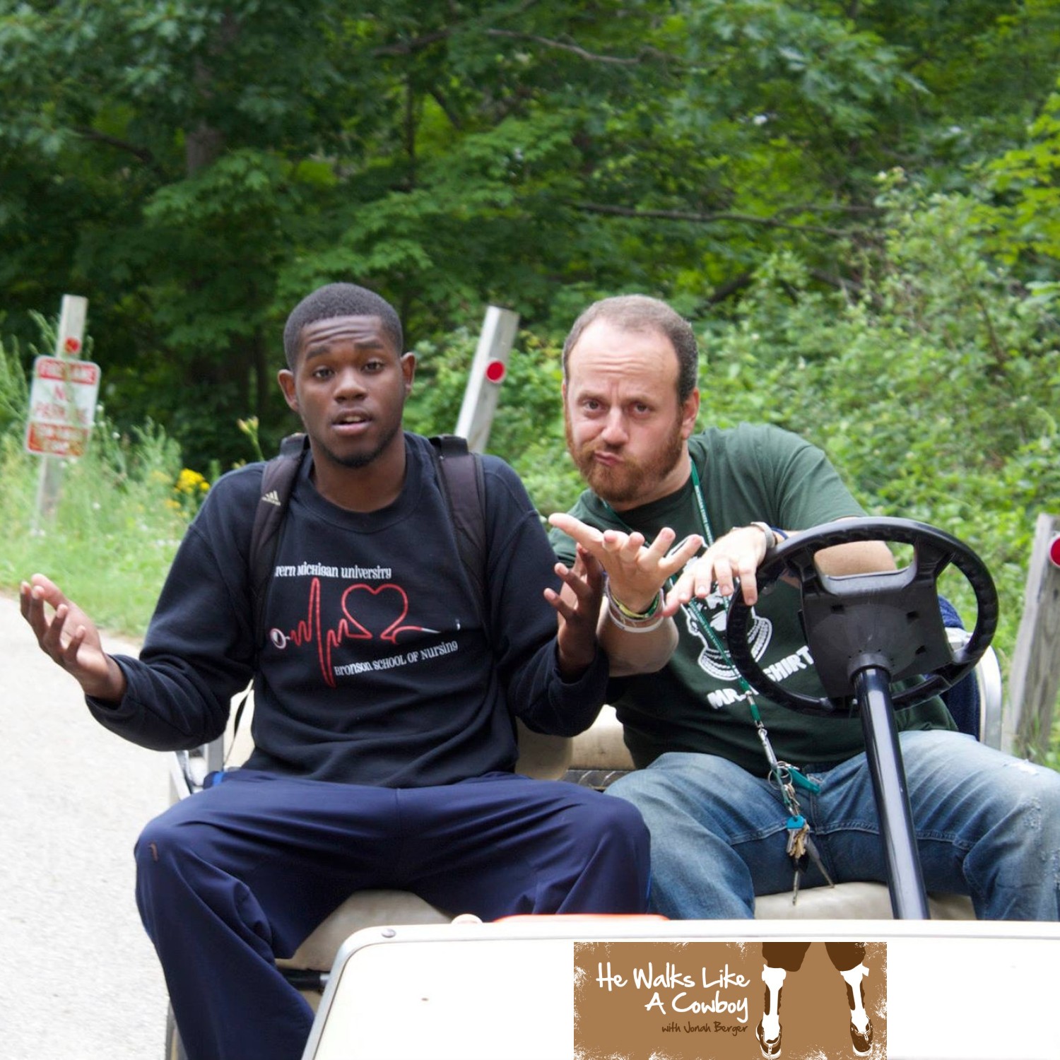 018 - Stompin' on Eggshells with DaMarceo Thomas