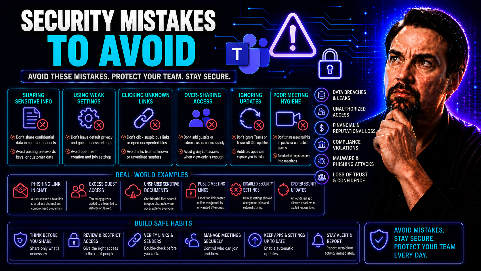 Security Mistakes to Avoid: Protecting Your Digital and Physical Environments Security Mistakes to Avoid: Protecting Your Digital and Physical Environments