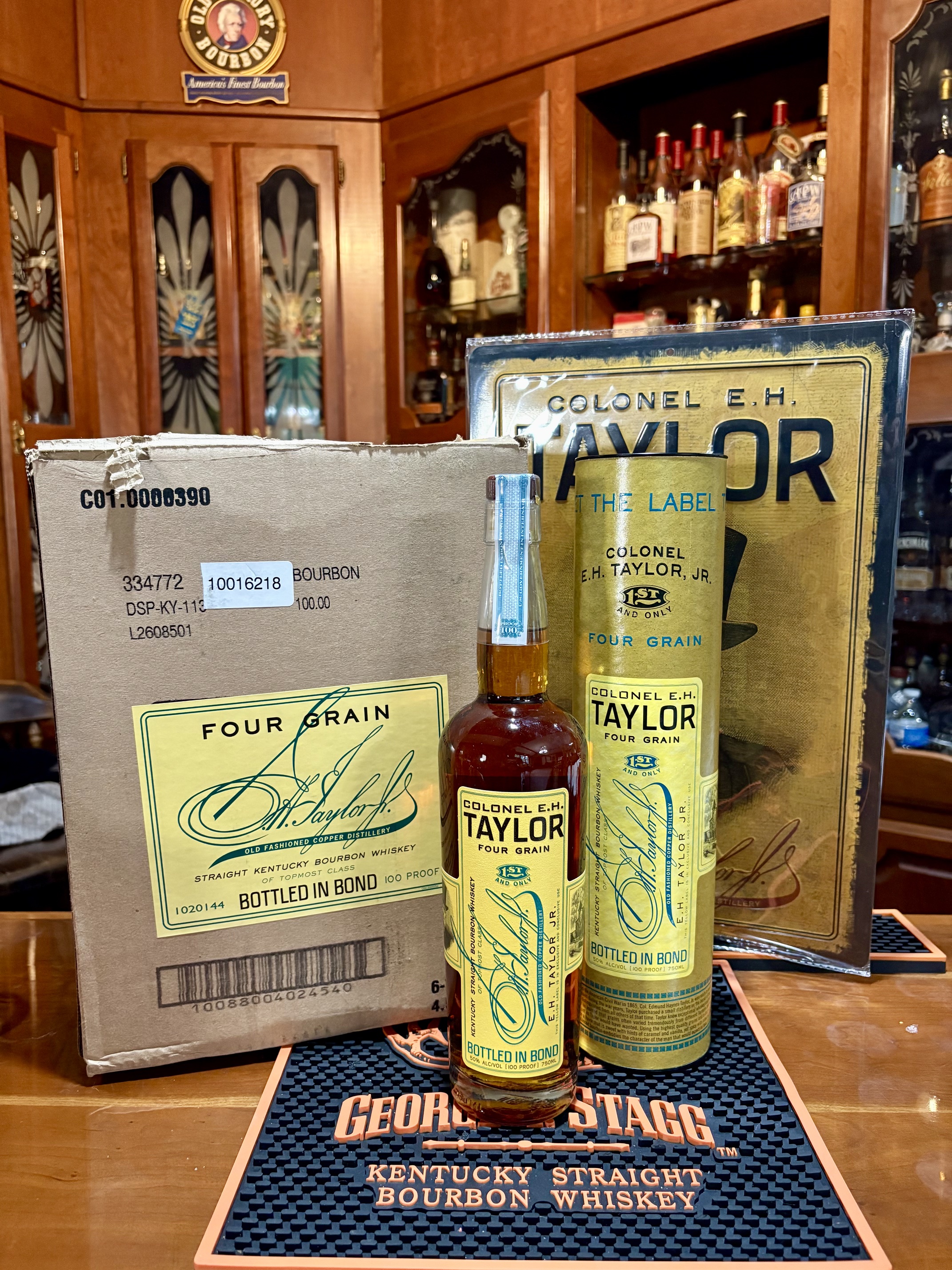 Unpacking the E.H. Taylor Four Grain: What Makes It Special? Unpacking the E.H. Taylor Four Grain: What Makes It Special?
