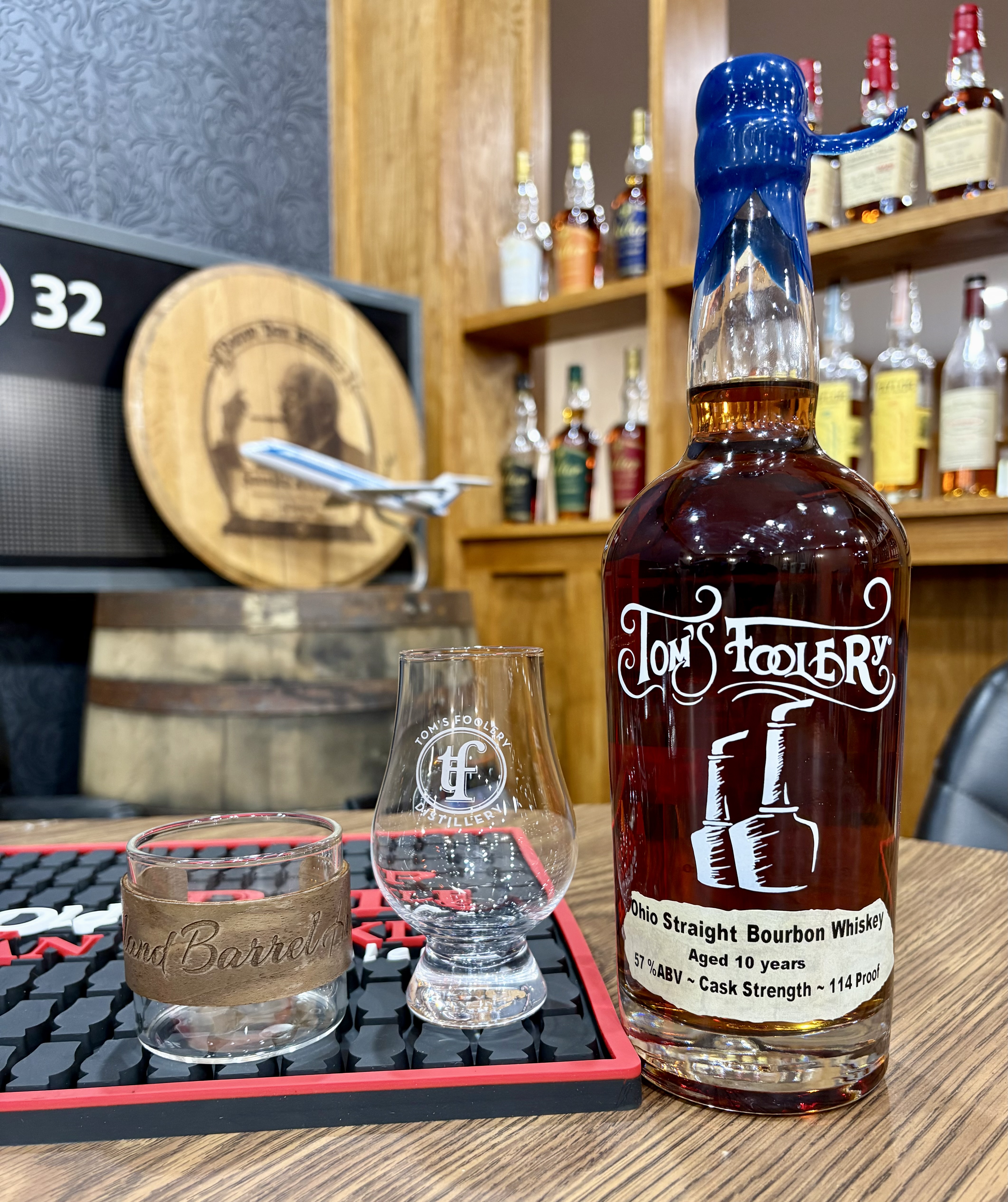 Jason Kern/Cleveland Barrel Hunter Pick, America's 250th, and Tom's Foolery Distillery; Ep. 57