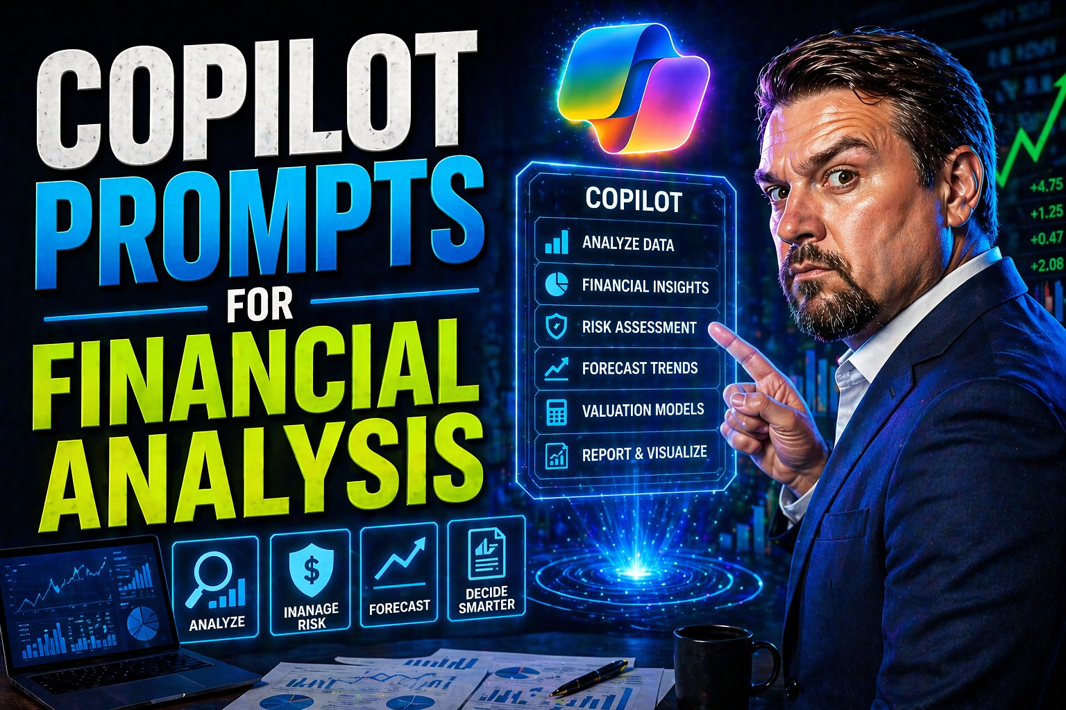Copilot Prompts for Financial Analysis: Maximizing AI in Microsoft 365
