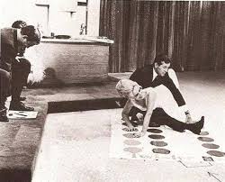 JOHNNY AND EVA PLAY TWISTER