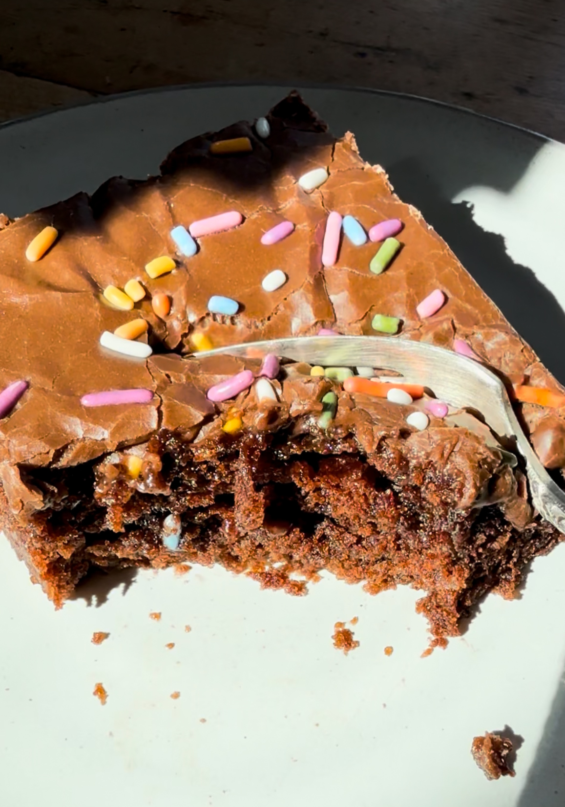 Gluten-Free Texas Sheet Cake