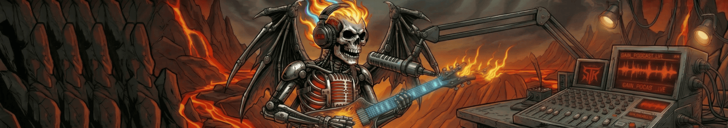 HEAVY METAL PODCAST - REVIEWS, INTERVIEWS & OPINIONS ON EVERYTHING METAL