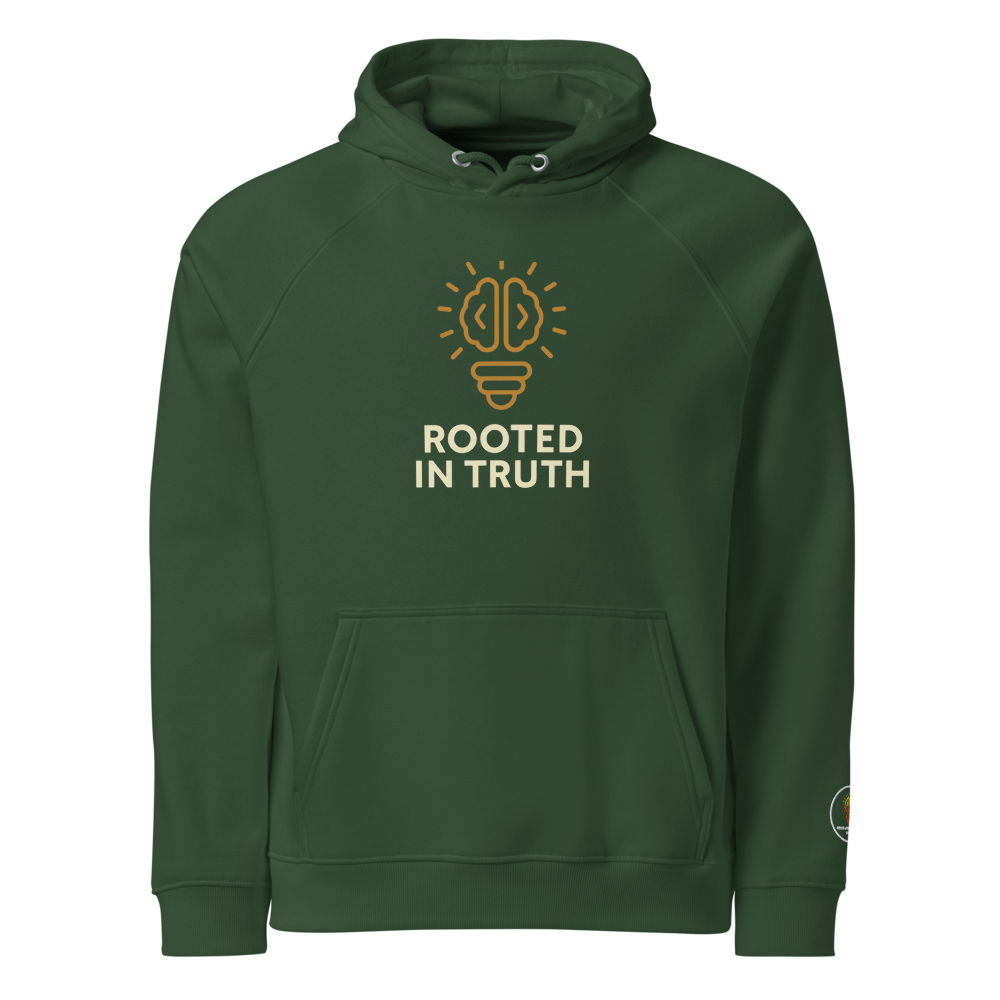 Truthwear: ROOTED IN TRUTH – Hoodie Edition – Bottle Green