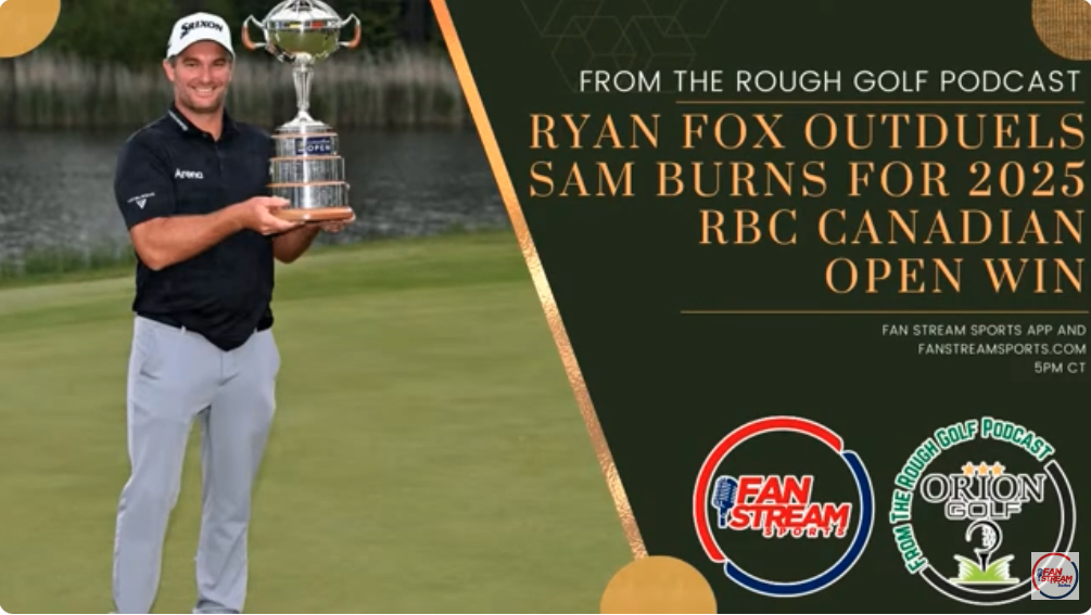 Ryan Fox Outduels Sam Burns in Marathon Playoff for 2025 RBC Canadian Open Win