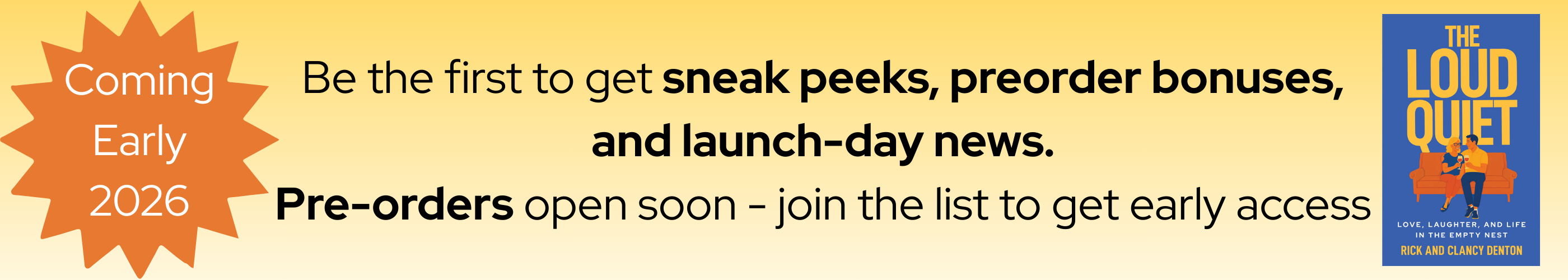 The Loud Quiet - Empty Nest Living