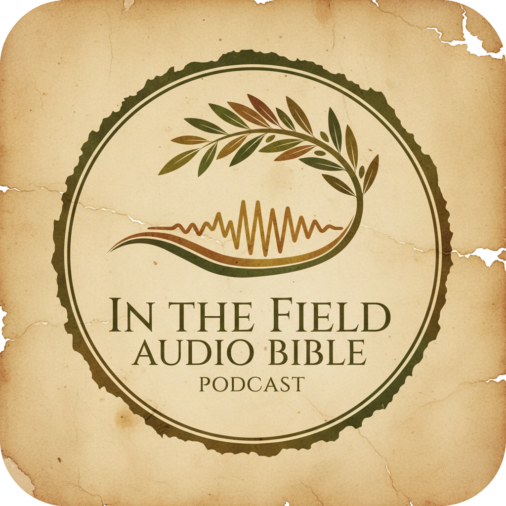 In the Field Audio Bible Logo