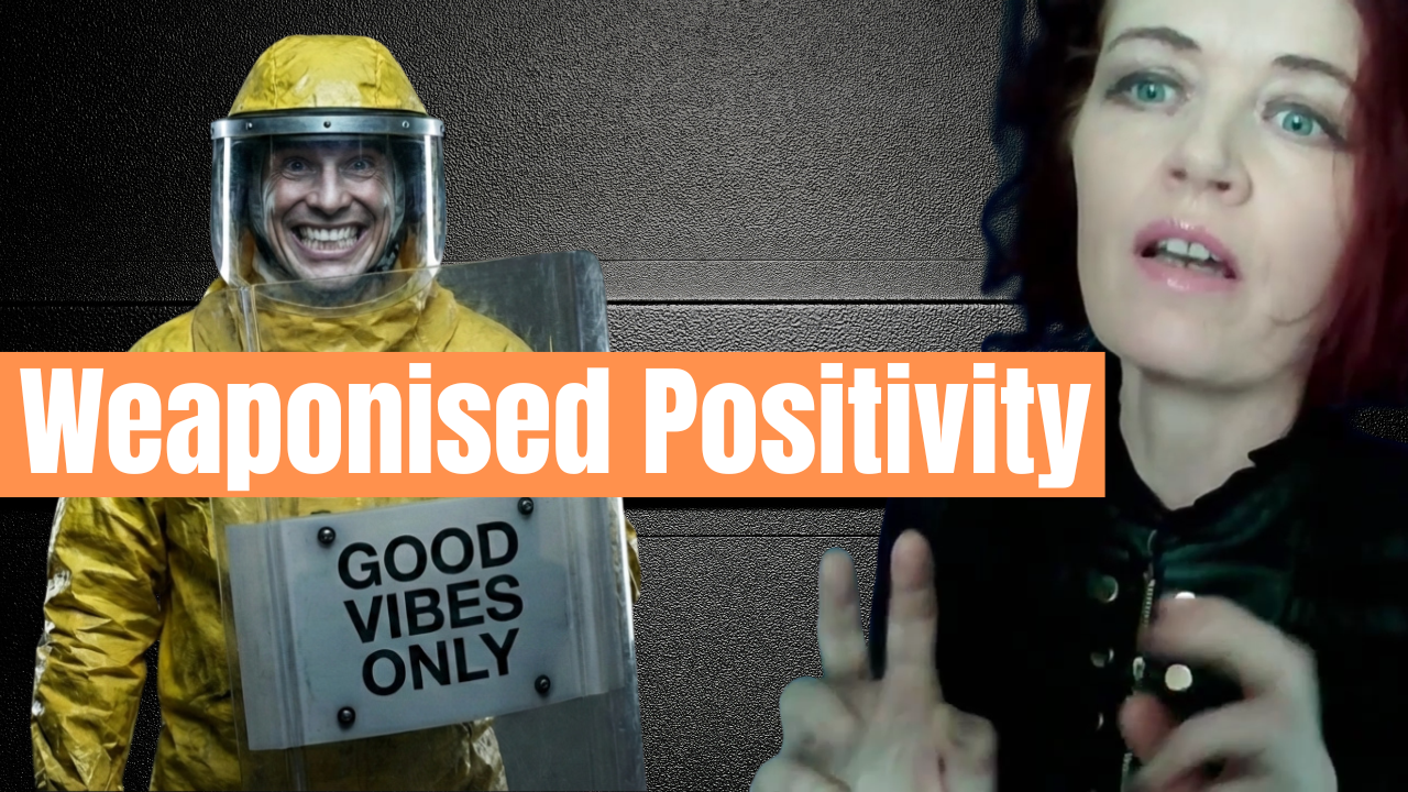 Why "Positive Vibes Only" Friends, Are Just Unpaid Prison Guards