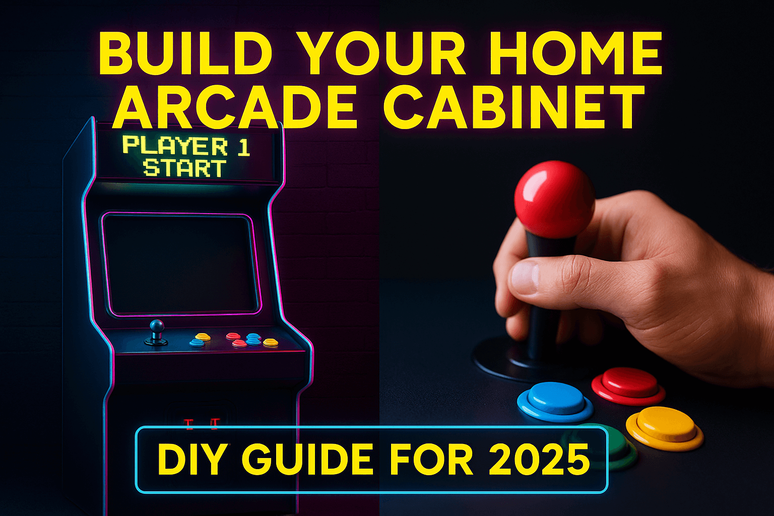 How to Set Up a Home Arcade Cabinet How to Set Up a Home Arcade Cabinet