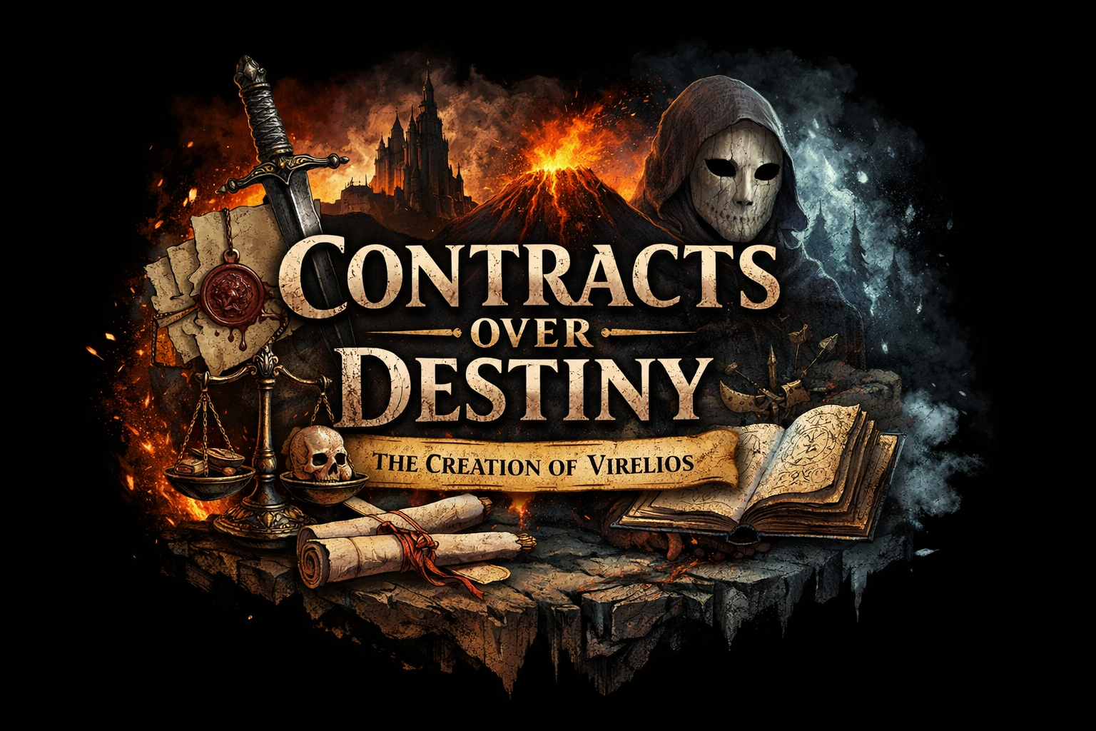 Contracts Over Destiny: The Creation of Virelios
