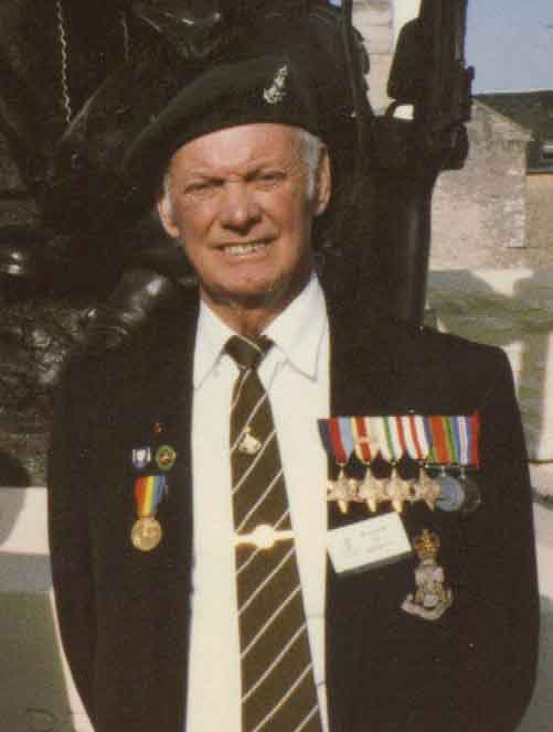 23 Wilf Shaw 3 - WWII army veteran interview