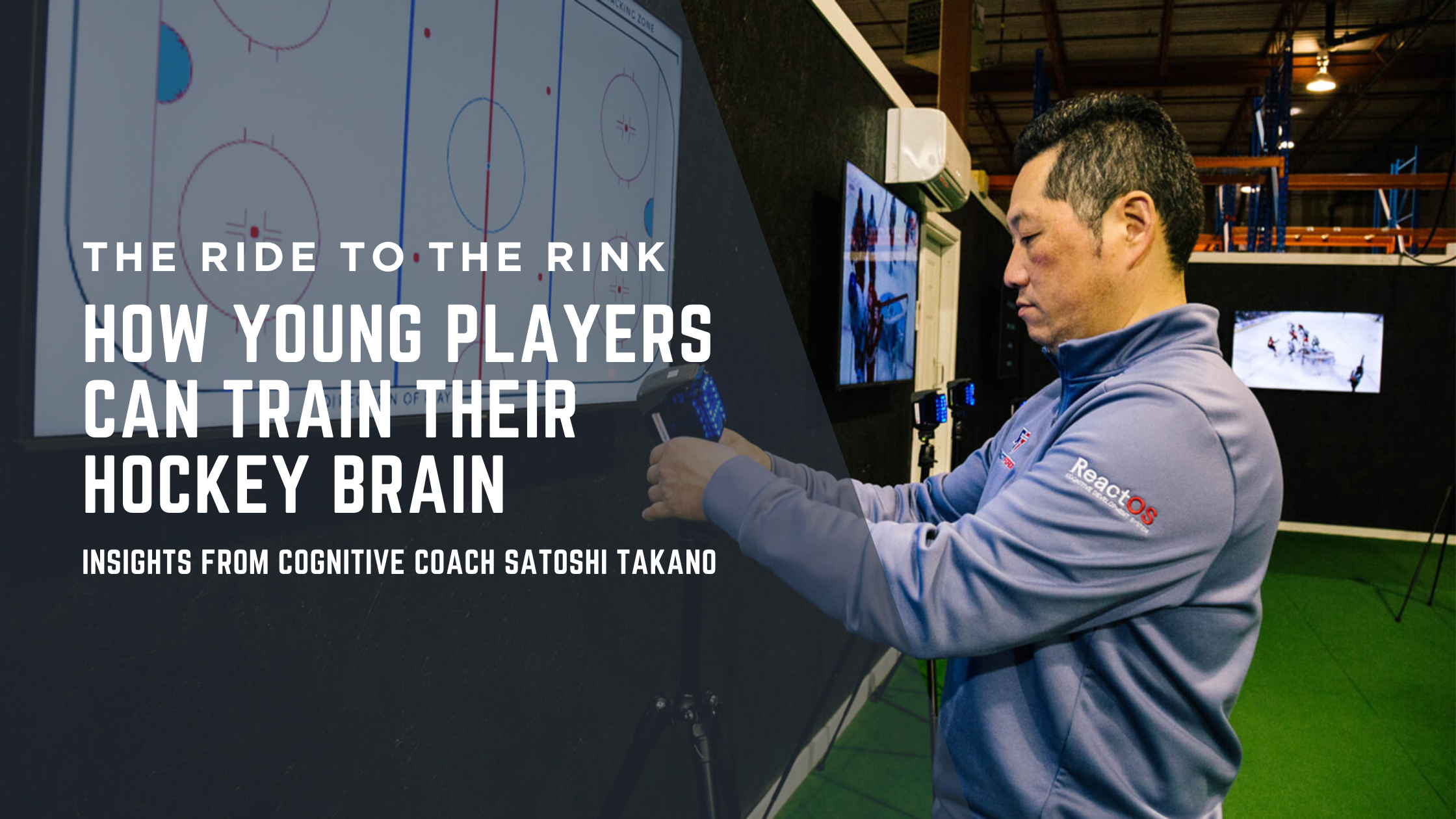 How Young Players Can Train Their Hockey Brain: Insights from Cognitive Coach Satoshi Takano