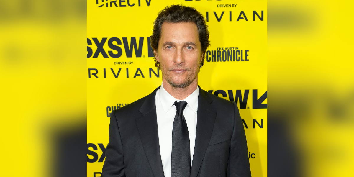 Matthew McConaughey on Belief, Failure, and the Courage to Define Your Own Success