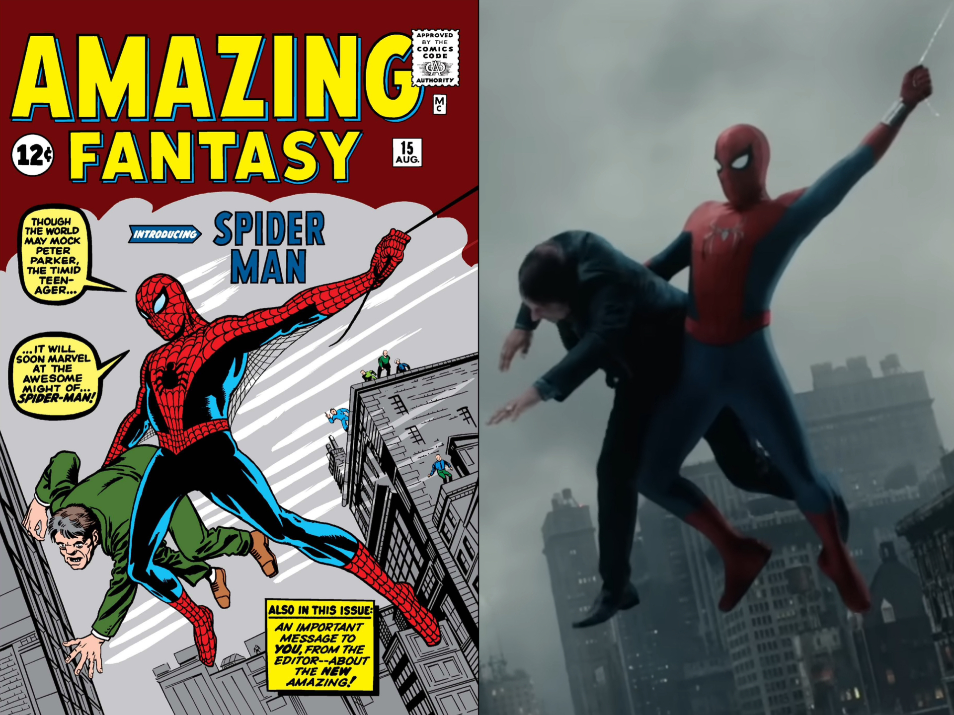 Spot the Comic Cover Inspirations in the Spider-Man Brand New Day Trailer
