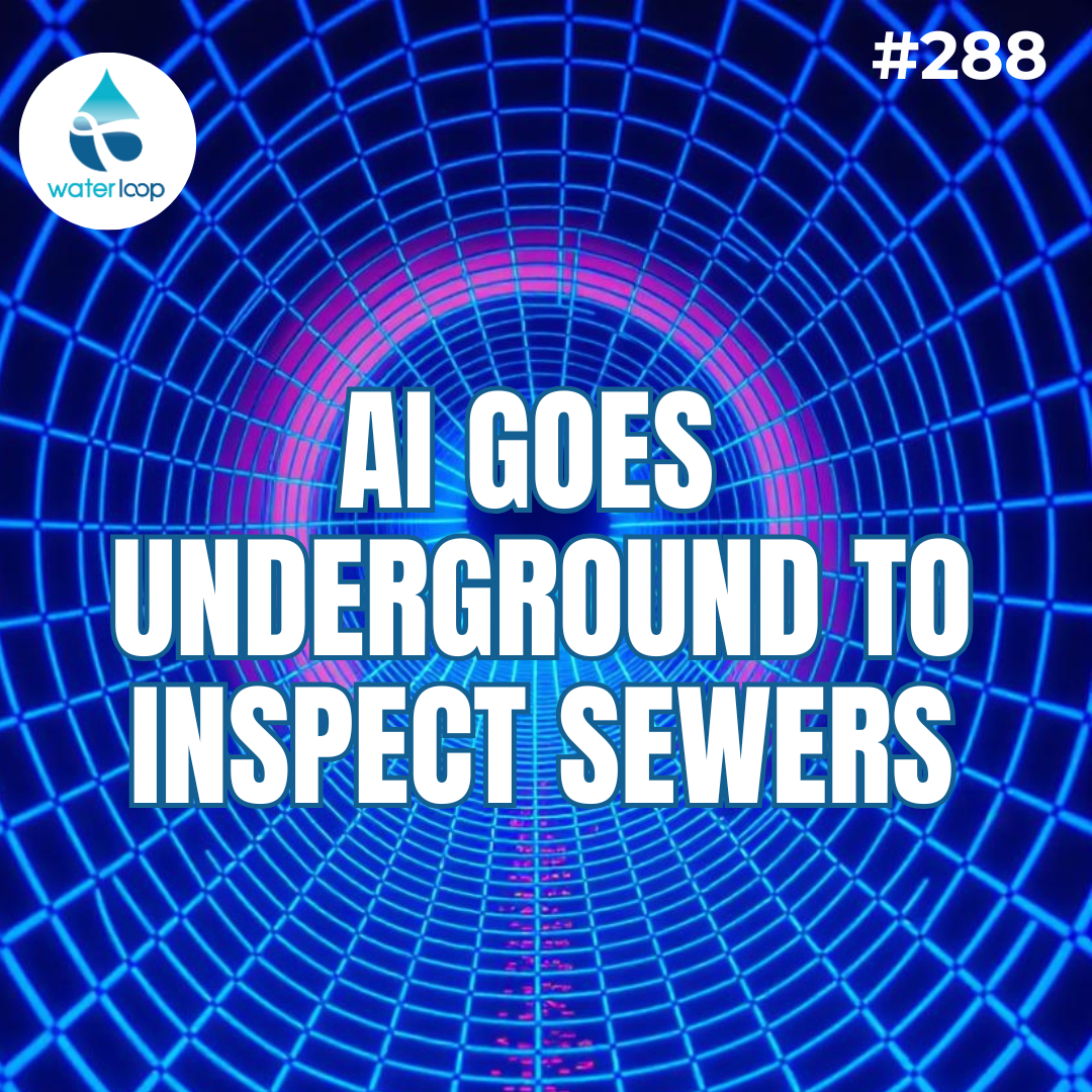AI Goes Underground To Inspect Our Sewers AI Goes Underground To Inspect Our Sewers