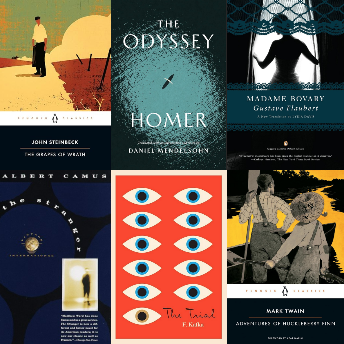 The 25 Greatest Books of All Time: From 25 to 20