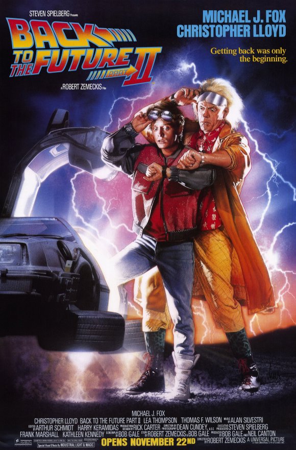 Back to the Future Part 2 (1989)