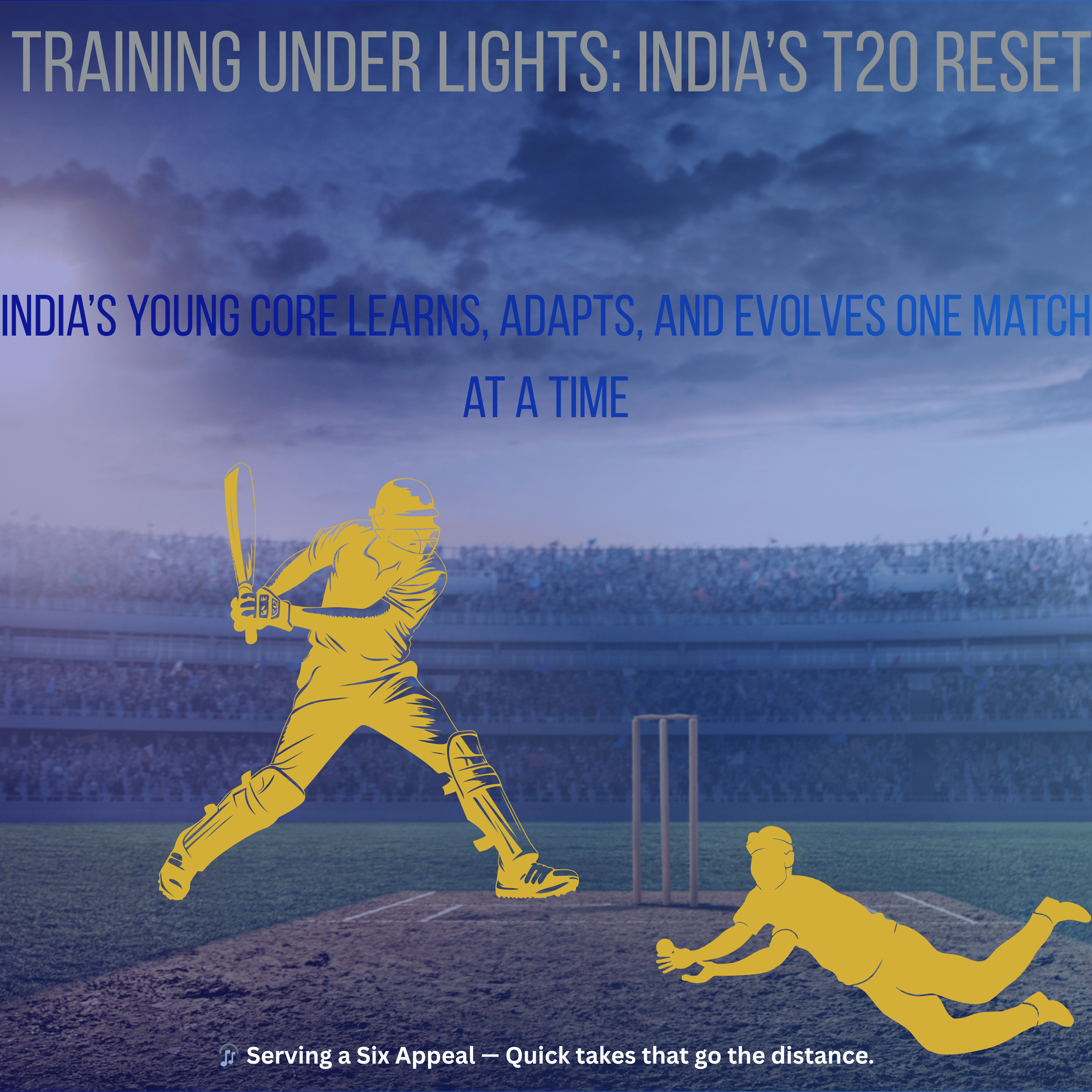 Training Under Lights: India’s T20 Reset