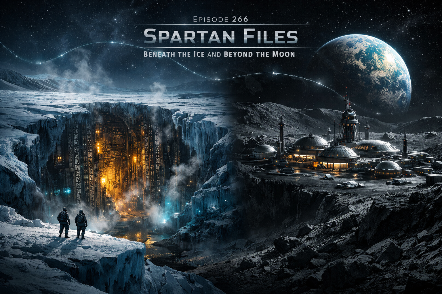 Antarctic Secrets & Moon Bases - Spartan Files