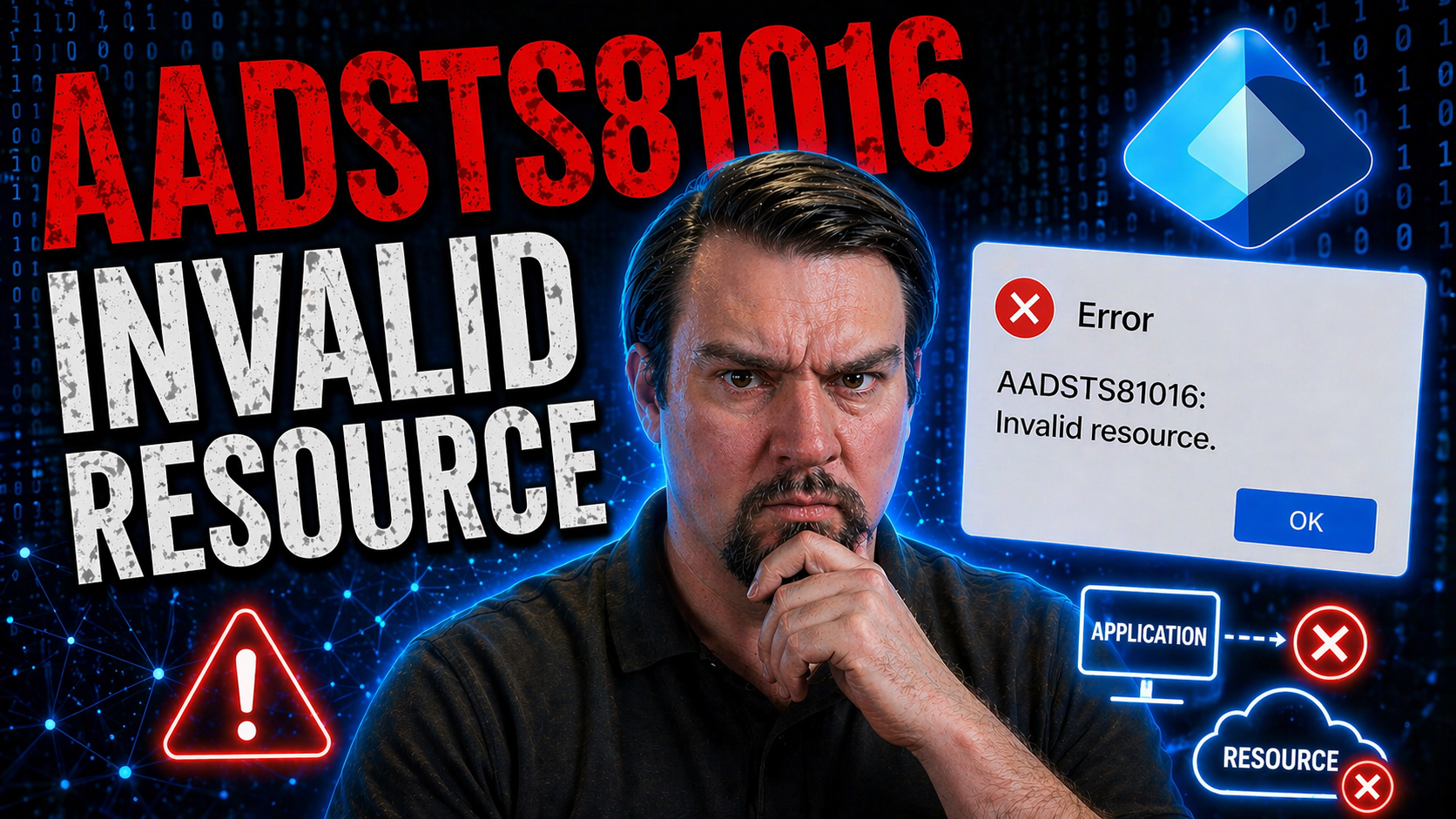 AADSTS81016 Invalid Resource: Fixing Azure AD Authentication Errors