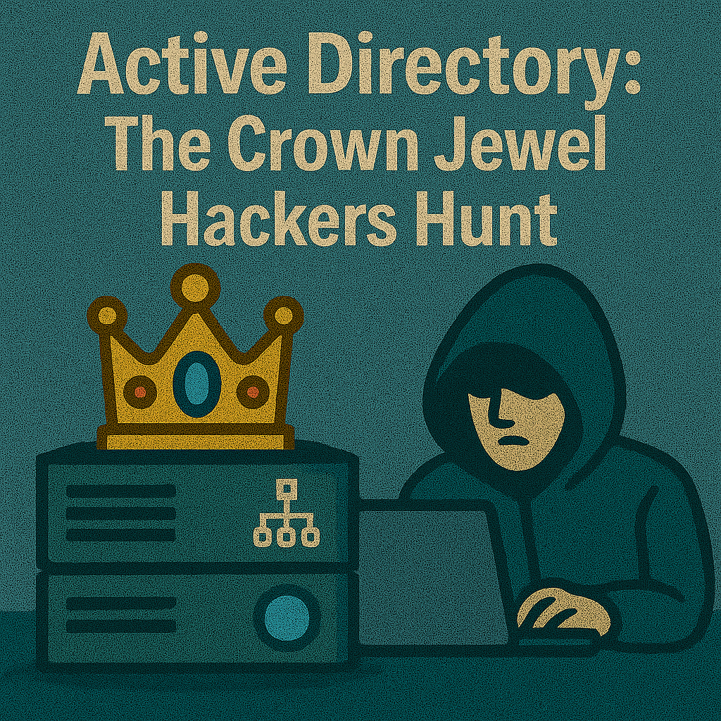 Active Directory: The Crown Jewel Hackers Hunt