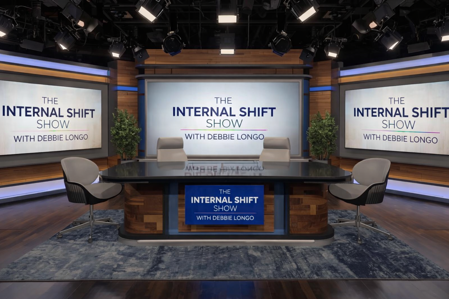 The Internal Shift Show With Debbie Longo The Internal Shift Show With Debbie Longo