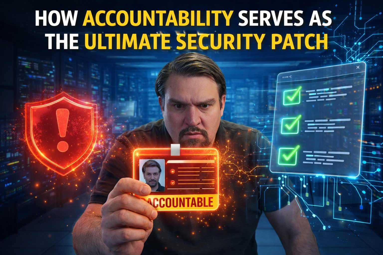 How Accountability Serves as the Ultimate Security Patch How Accountability Serves as the Ultimate Security Patch
