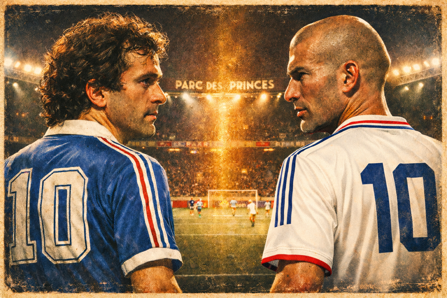 Le Match du Siècle : la France de Platini contre la France de Zidane