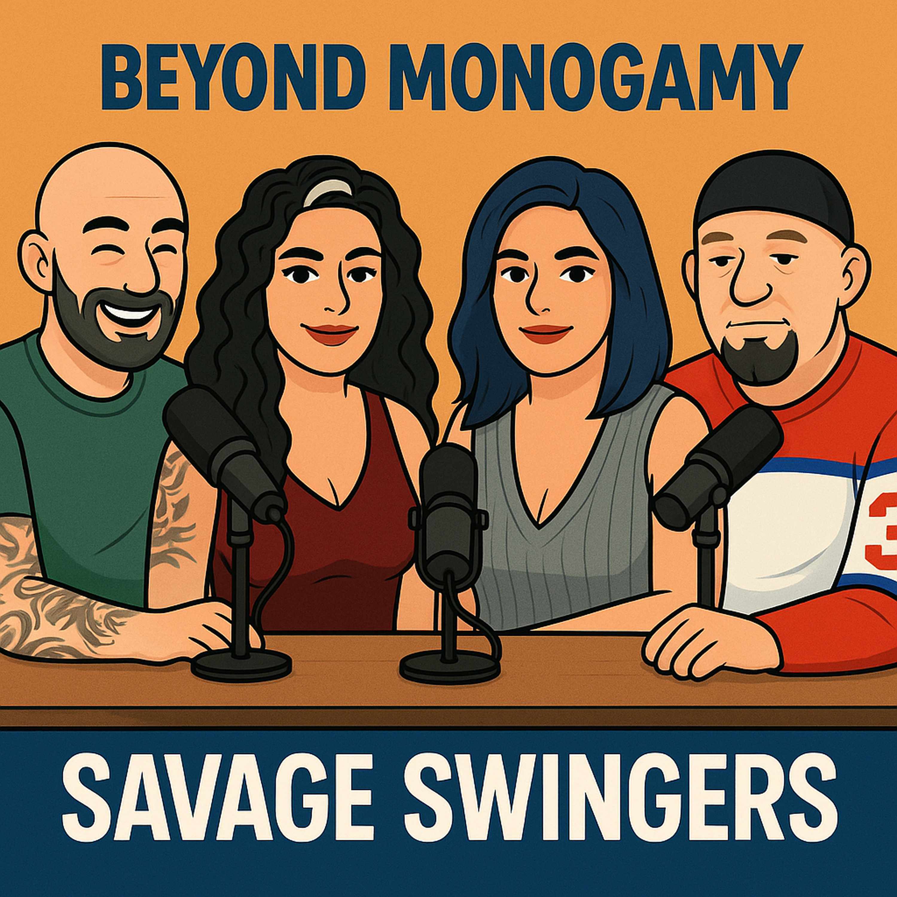 Savage Swingers Tell All: TikTok Fame, Lifestyle Myths & Keeping It Real