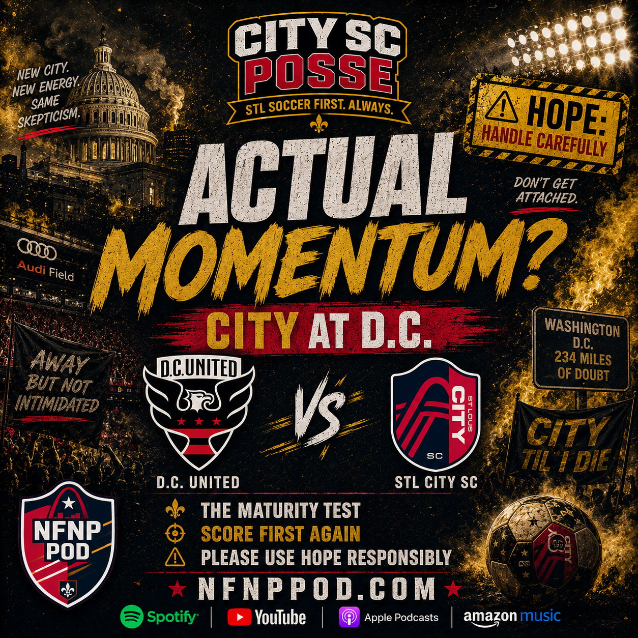 CITY Heads to D.C. With Actual Momentum, Which Feels Illegal But I’m Listening