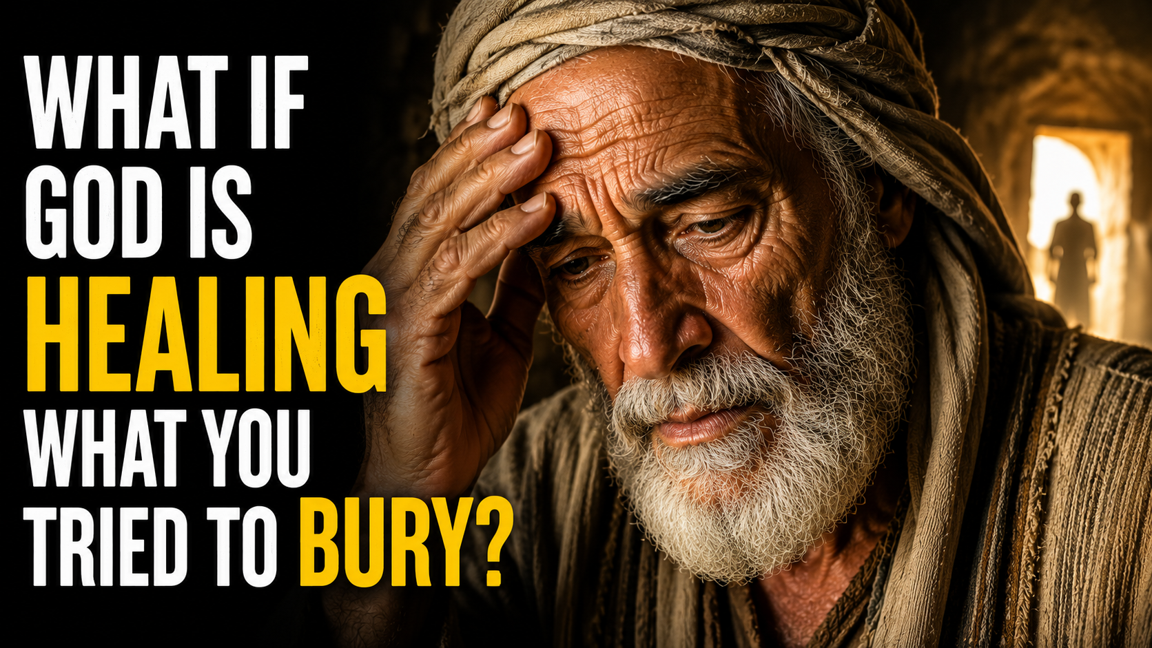 What If God Is Healing What You Tried to Bury?