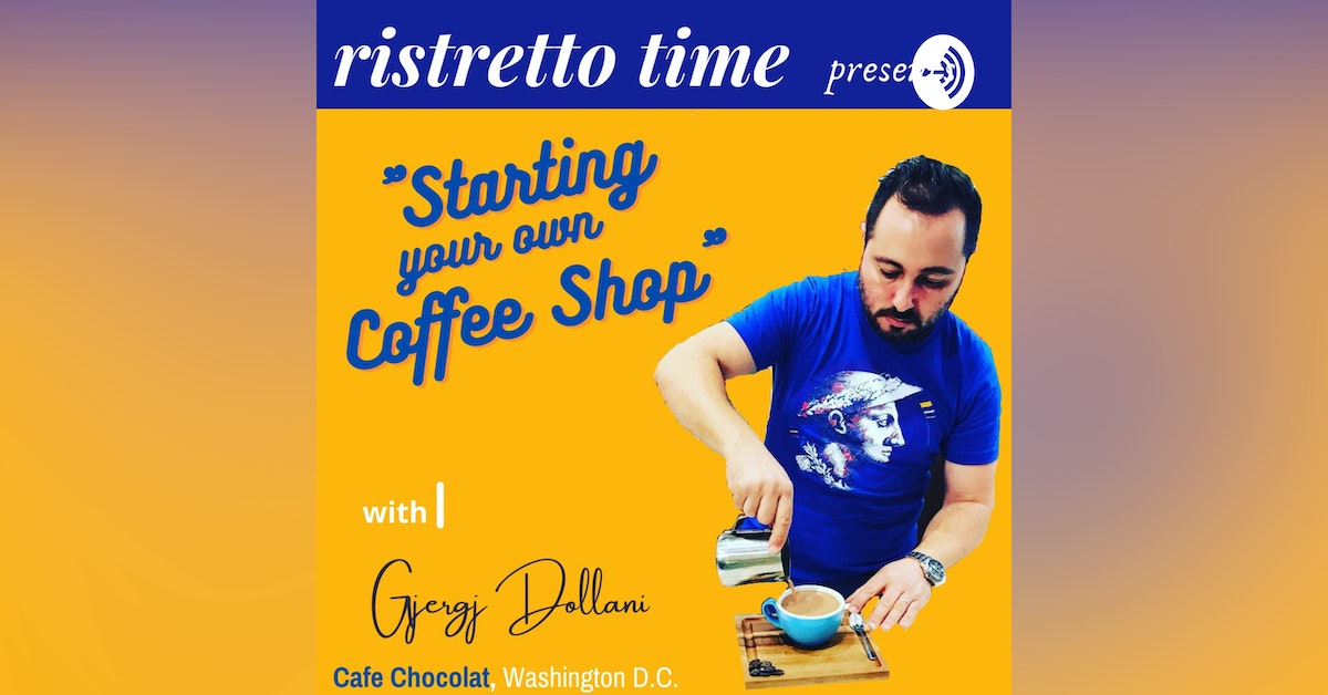 Ristretto Time: Starting and Running Your Own Coffee Shop Logo