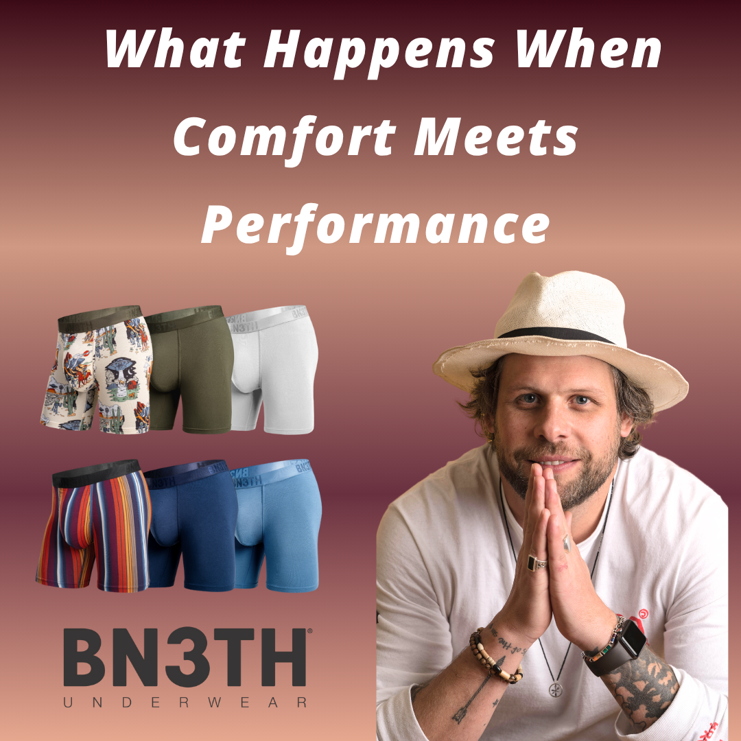 BN3TH -  What Happens When Comfort Meets Performance