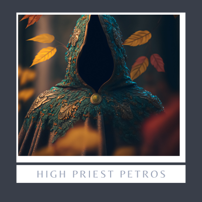 High Priest Petros explains covens
