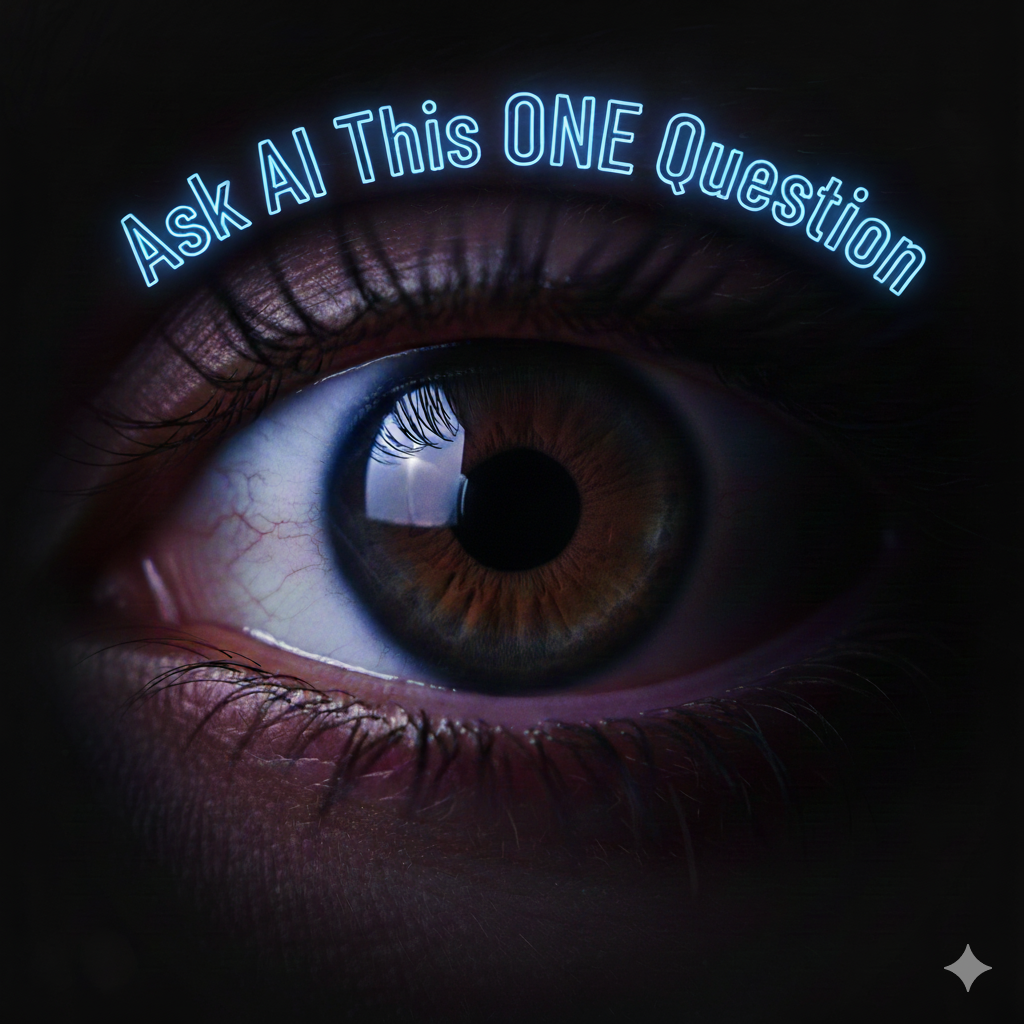 I Asked ChatGPT About My Blind Spots. The Answer Rewired Something.