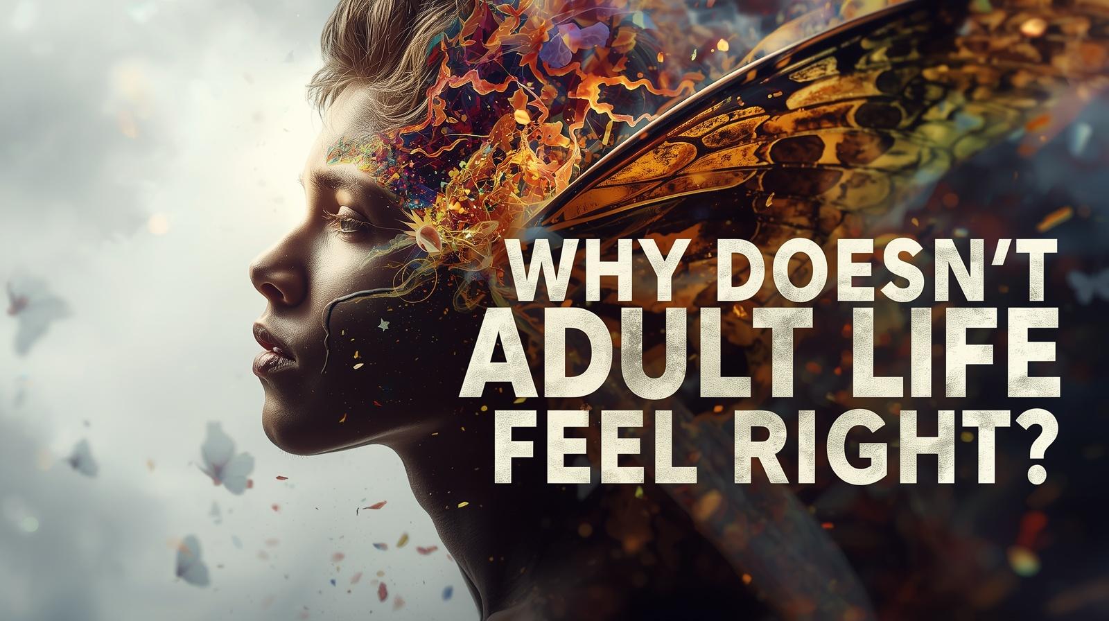 You’re Doing Adult Life — So Why Doesn’t It Feel Right? You’re Doing Adult Life — So Why Doesn’t It Feel Right?