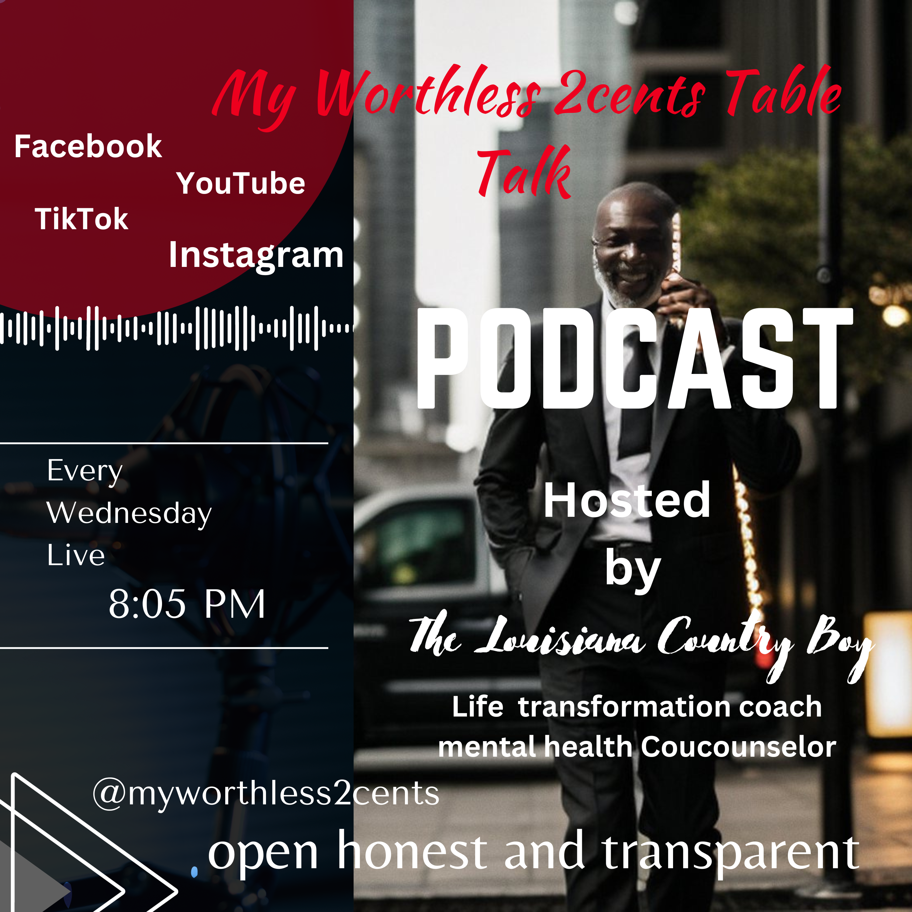 Table Talk with The Louisiana Country Boy