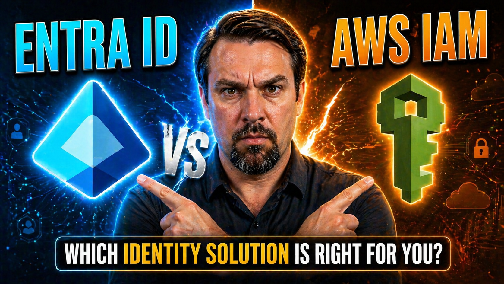 Entra ID vs AWS IAM: Comprehensive Identity and Access Management Comparison