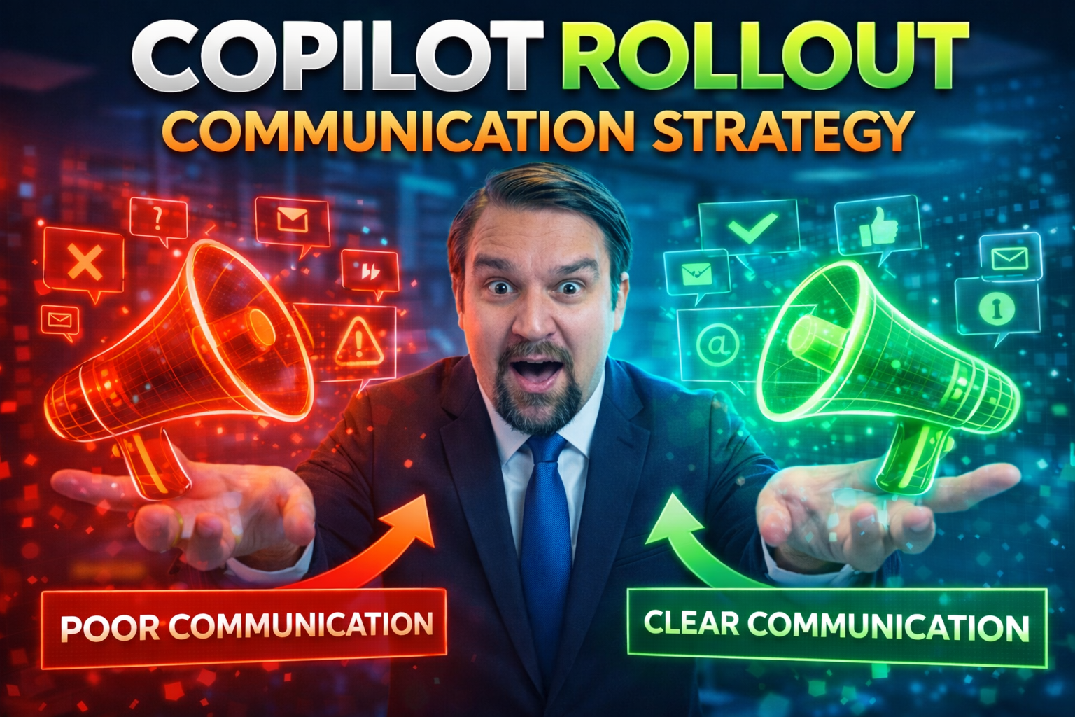 Building a Winning Copilot Rollout Communication Strategy
