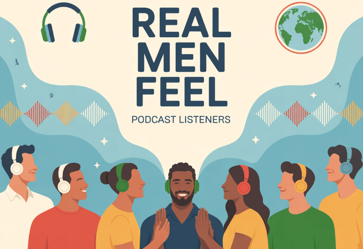 Global Thank You from Real Men Feel Global Thank You from Real Men Feel