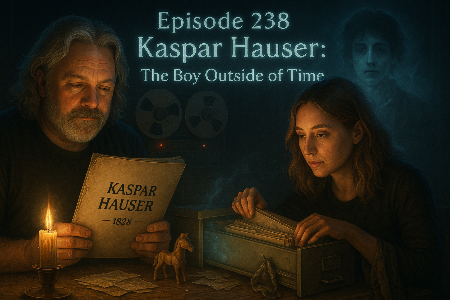 Kaspar Hauser: The Boy Who Fell Out of Time
