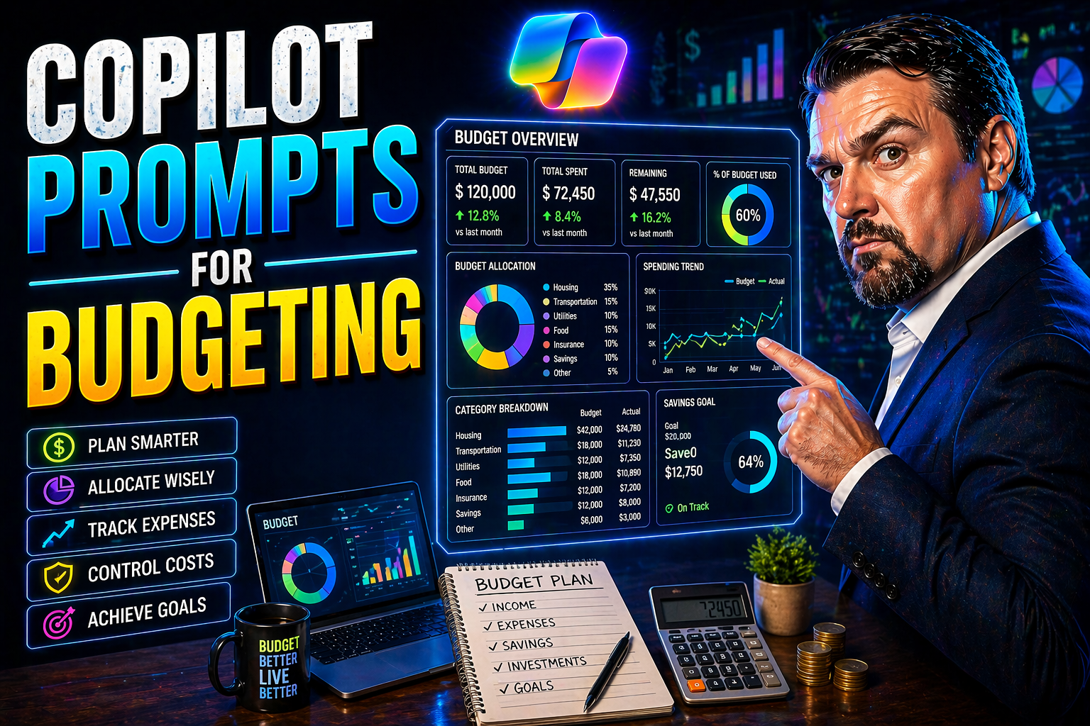 Copilot Prompts for Budgeting: The Modern Finance Leader’s Guide