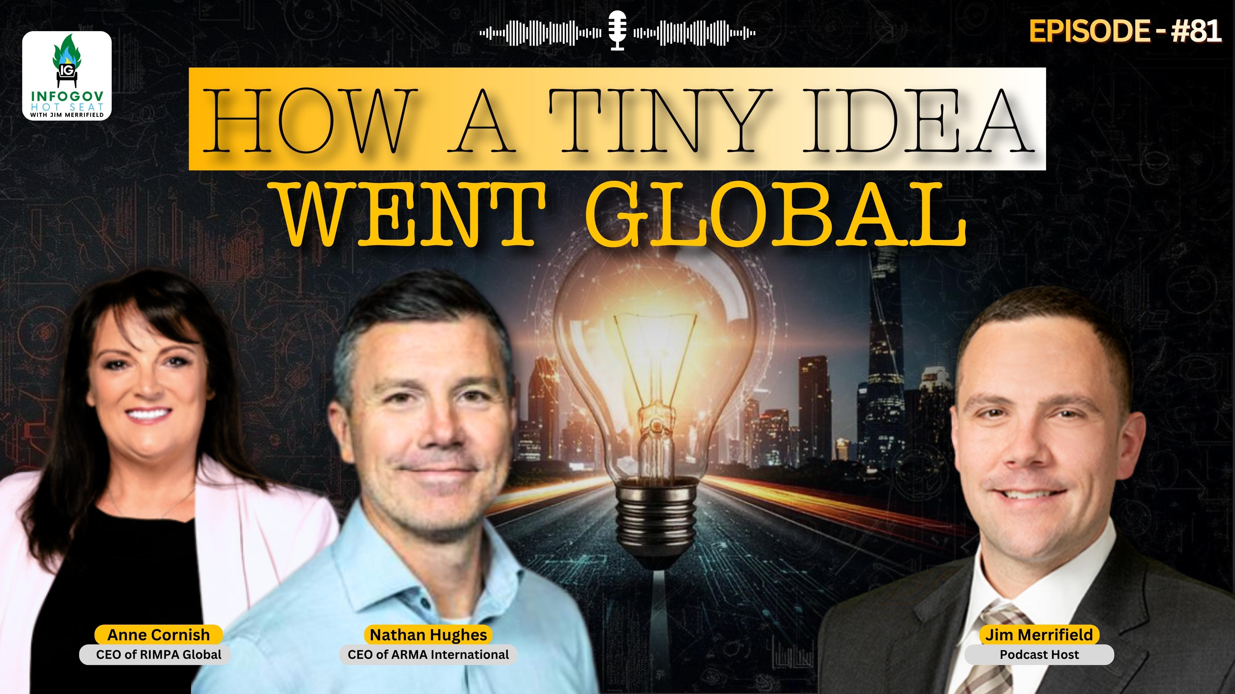 How A Tiny Idea Went Global
